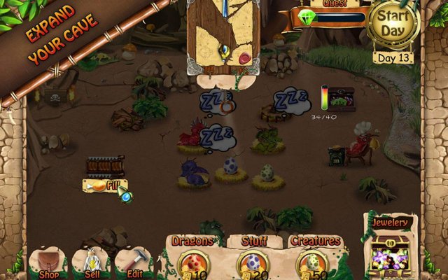 Dragon Keeper screenshot