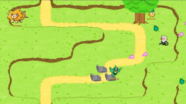 The Walking Stick screenshot