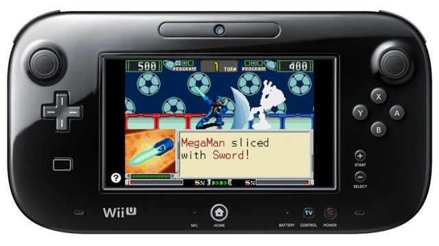 MEGA MAN BATTLE CHIP CHALLENGE screenshot