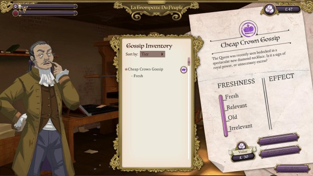 Ambition: A Minuet in Power screenshot