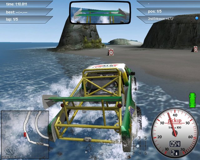 Cross Racing Championship 2005 screenshot
