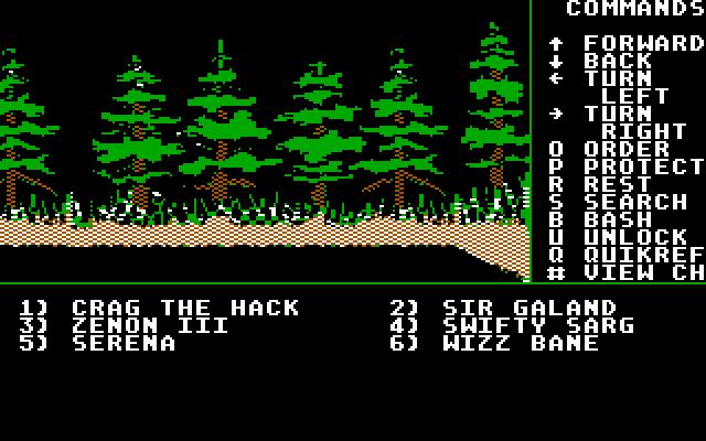 Might and Magic: Book One - Secret of the Inner Sanctum screenshot