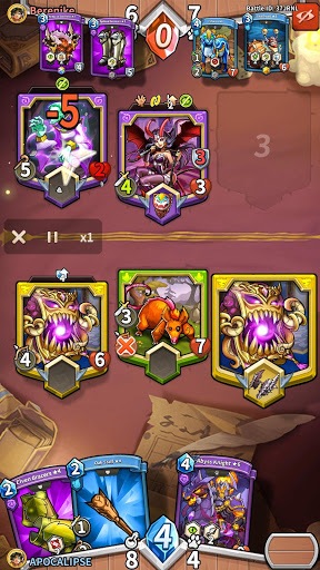 Card Monsters: 3 Minute Duels screenshot