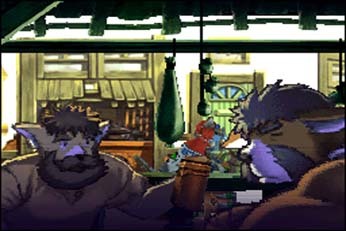 Solatorobo: Red the Hunter screenshot