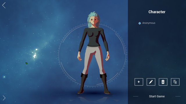 Eigen Space screenshot