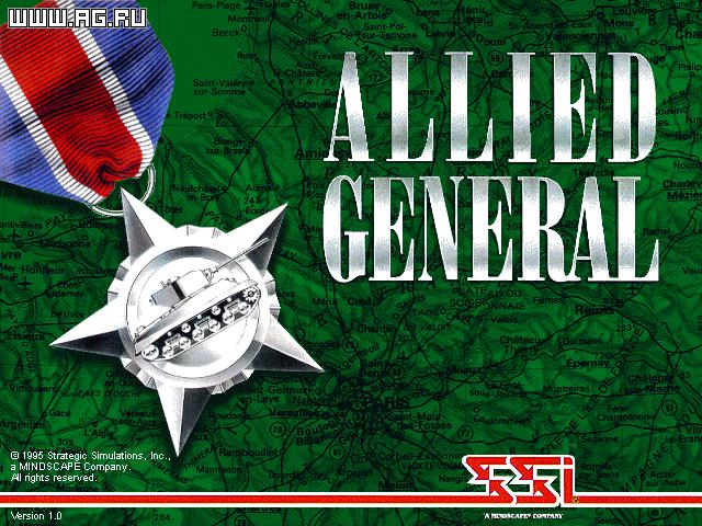 Allied General screenshot