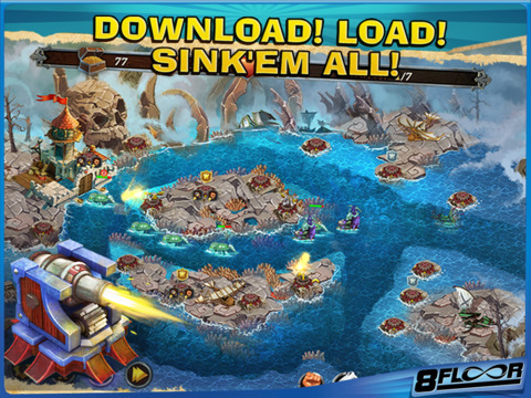 Fort Defenders 7 seas screenshot