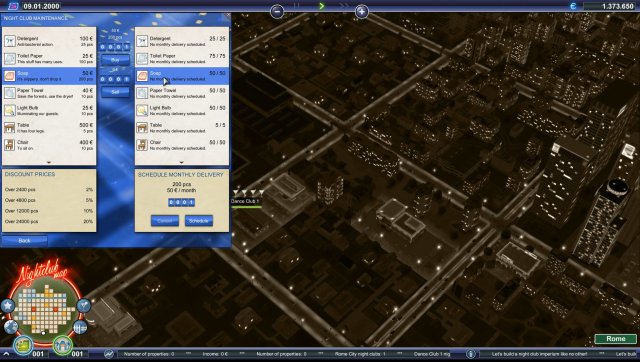 Nightclub Emporium screenshot