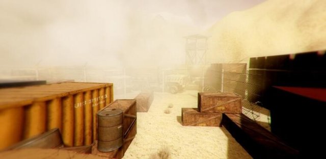 Bullet Sorrow VR screenshot