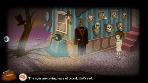 Fran Bow Глава 5 screenshot