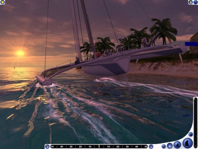 Парусная регата. Virtual Skipper 3 screenshot
