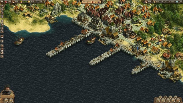 Anno Online screenshot