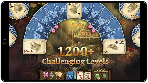 Solitaire Fairytale screenshot