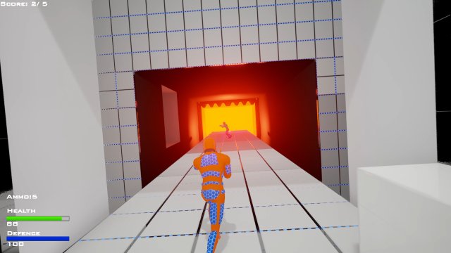 Zero G Arena screenshot
