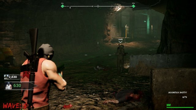 Matts Project Zombies Endless screenshot