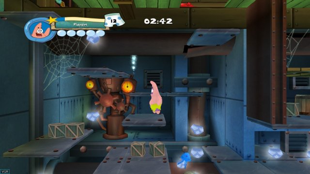 SpongeBob SquarePants: Underpants Slam! screenshot