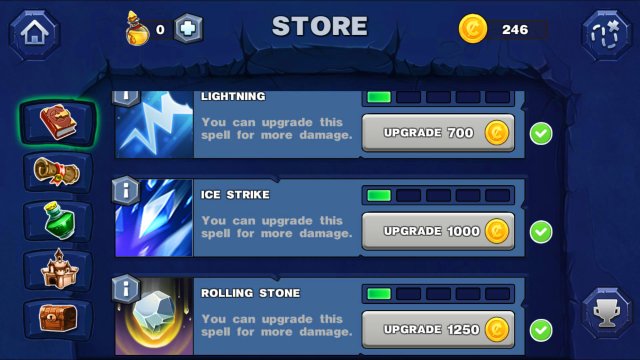 Осада Чародея (Magic Siege - Defender) screenshot