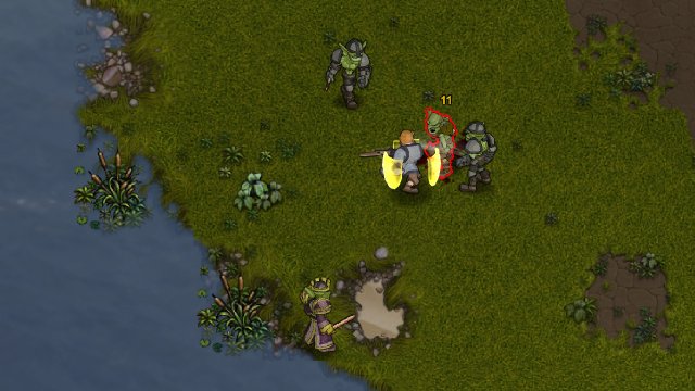 Hero's Song screenshot