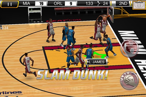 NBA Elite 11 screenshot