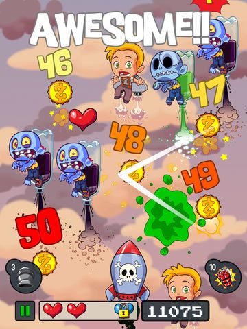 Zombie Slayer - Halloween Invasion screenshot