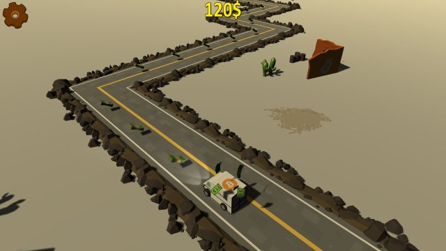 Bitcoin highway screenshot