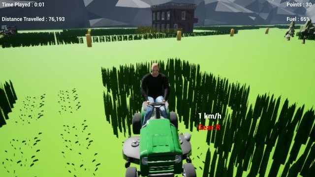 Lawnmower Game: Next Generation screenshot