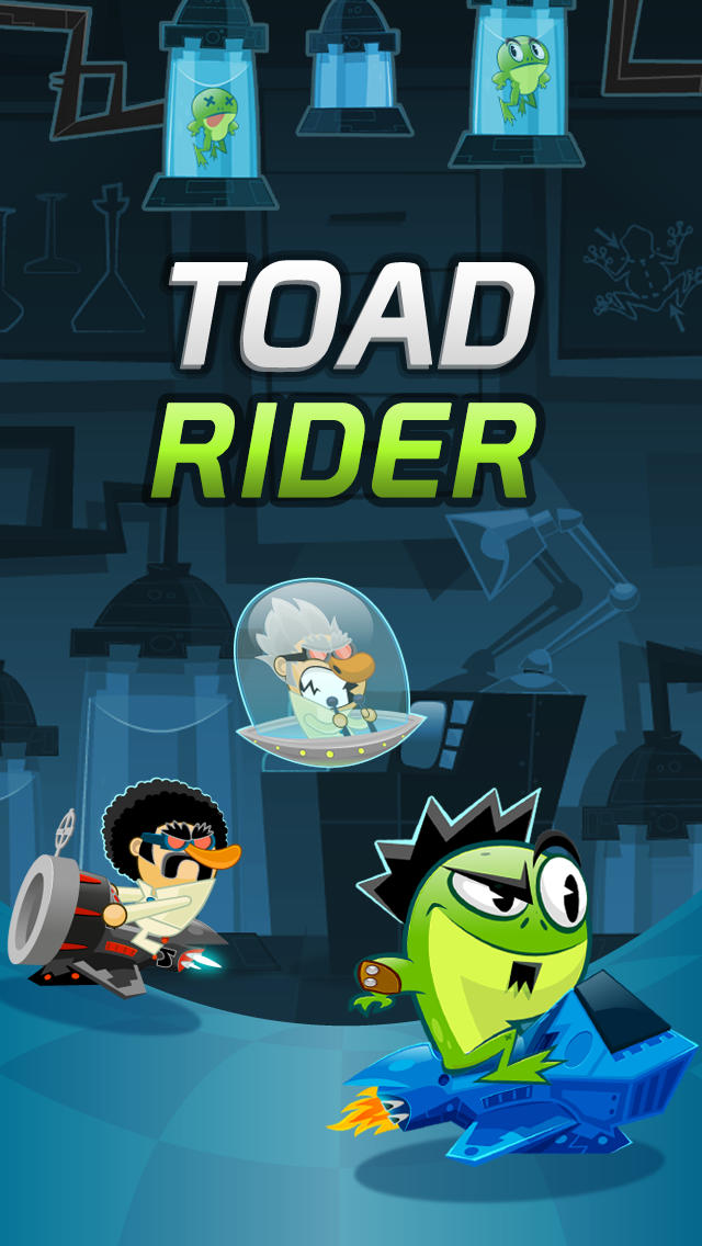 Toad Rider screenshot