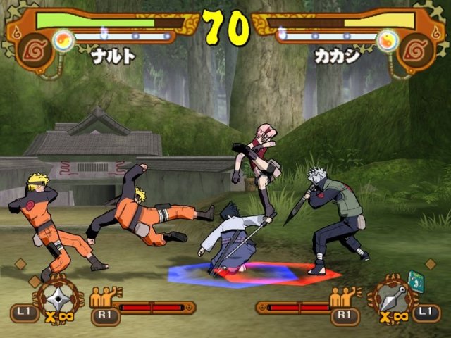 Naruto Shippuden: Ultimate Ninja 5 screenshot