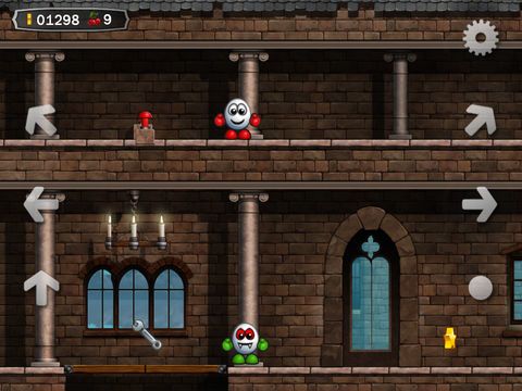 Dizzy - Prince of the Yolkfolk for iPad screenshot