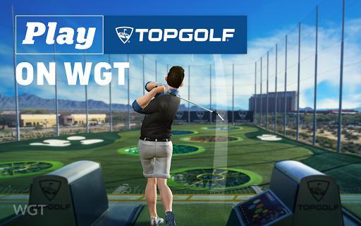 WGT Golf Game by Topgolf screenshot
