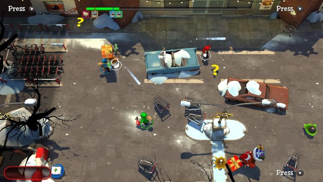 Dollar Dash: Winter Pack screenshot