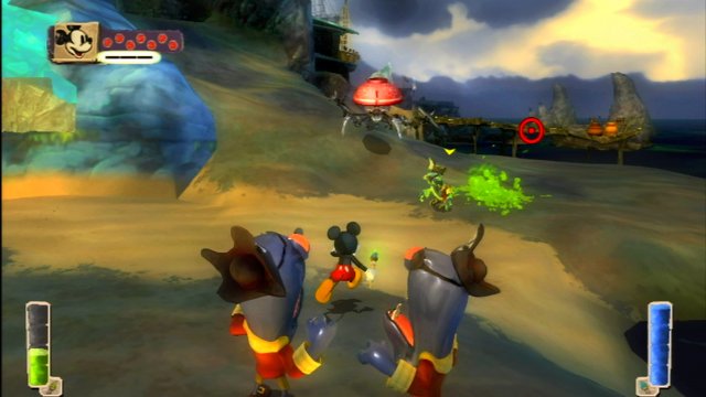 Epic Mickey screenshot