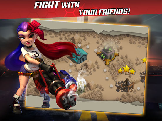 X-War: Clash of Zombies screenshot
