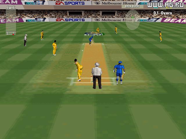 Cricket '97: Ashes Tour Edition screenshot