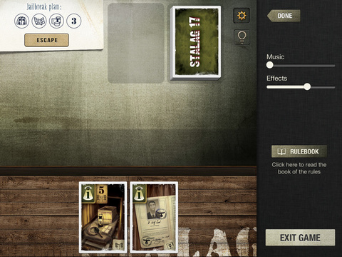 Stalag 17 Game screenshot