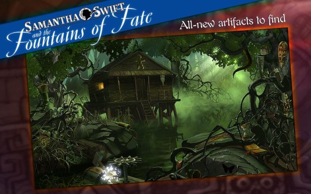 Samantha Swift and the Fountains of Fate - Standard Edition screenshot