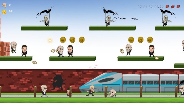 Korwin The Game screenshot