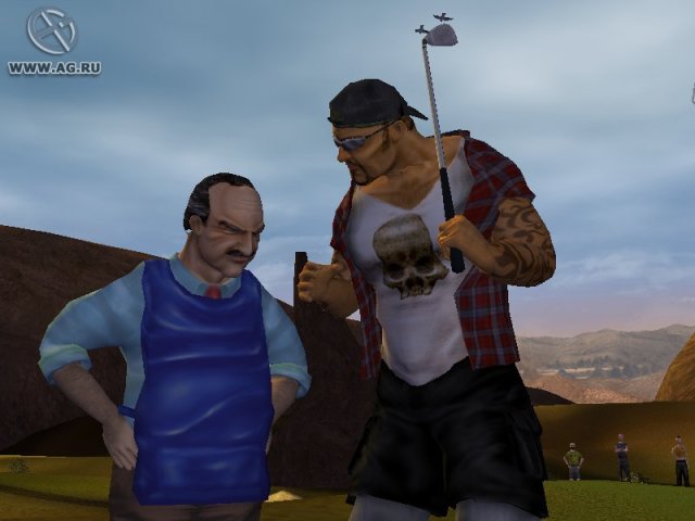 Гольф: Бешеные клюшки screenshot