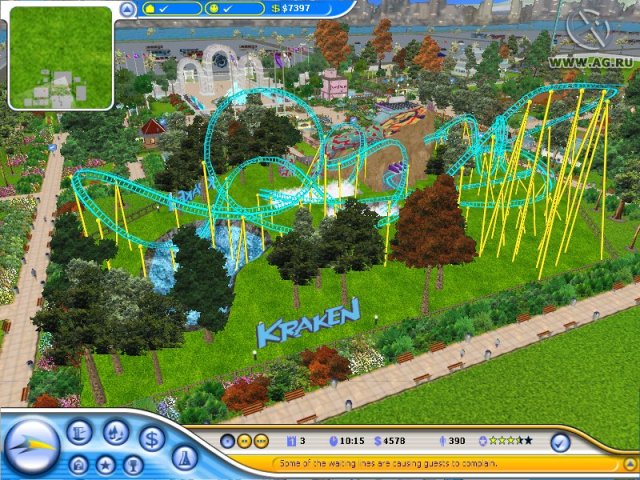 SeaWorld Adventure Parks Tycoon 2 screenshot