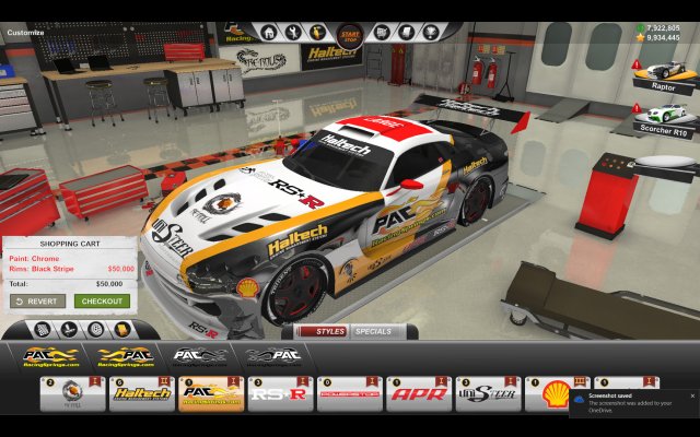 Trackday Manager screenshot