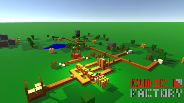 Cubic Factory screenshot