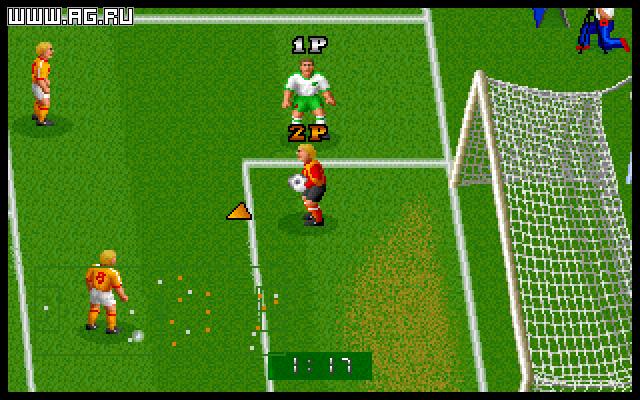 Action Soccer screenshot
