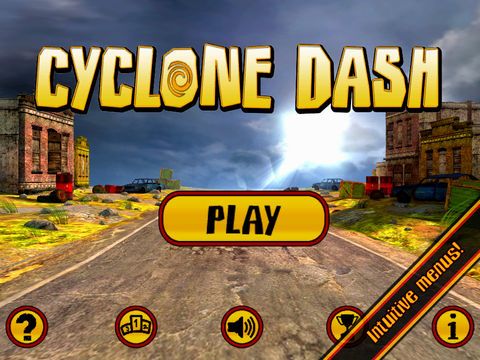 Cyclone Dash screenshot