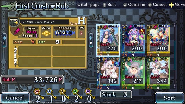 Monster Monpiece screenshot