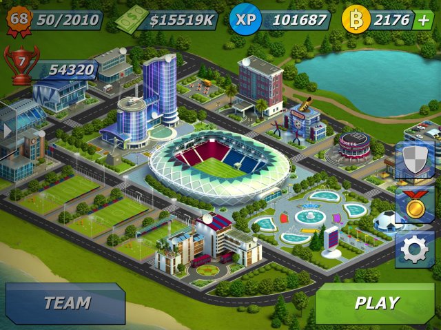 11x11: Football manager screenshot