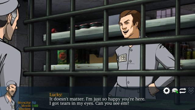 Lords of New York screenshot