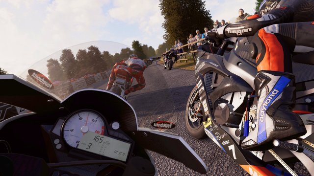 TT Isle of Man: Ride on the Edge screenshot