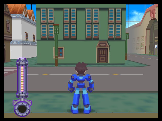 Mega Man 64 (2001) screenshot