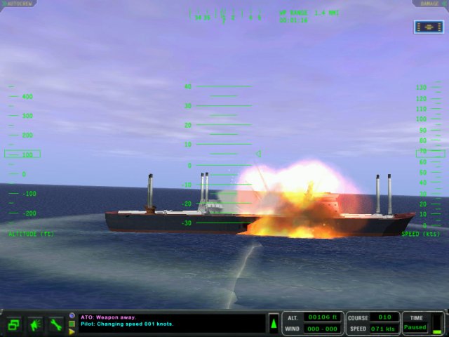 Dangerous Waters screenshot