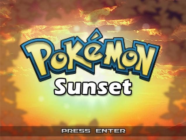 Pokémon Sunset screenshot